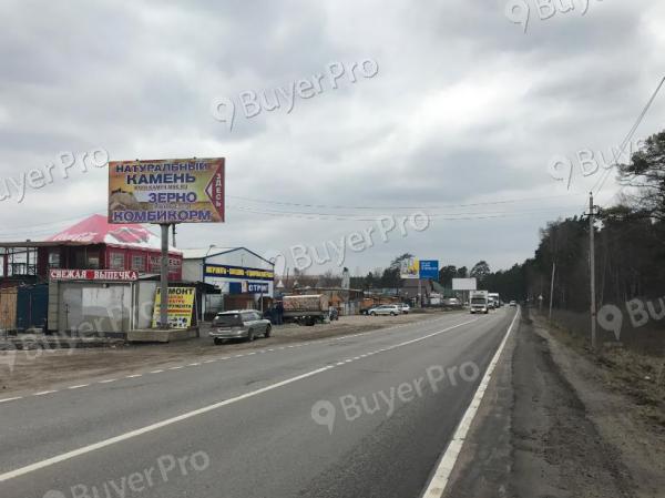 Московская область, Егорьевское шоссе, д. Донино, Строительный рынок.