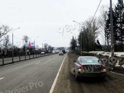 Ленинградское шоссе, подъезд к г. Клин, справа (поз. 3)