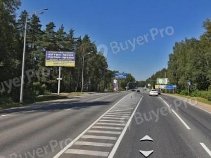 Рекламная конструкция Опалиха, Волоколамское ш., 30км + 120м, слева (Фото)