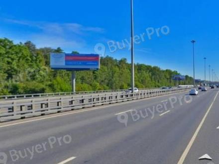 Рекламная конструкция Киевское шоссе, 26км + 410м, справа (Фото)