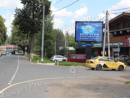 Рекламная конструкция Ильинское ш., 08.750 км., слева (Фото)