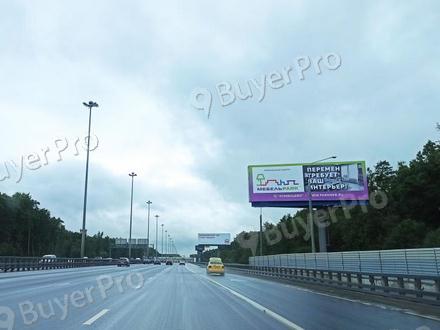 Рекламная конструкция Киевское шоссе, 26км + 260м, справа (Фото)