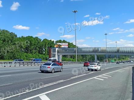 Рекламная конструкция Киевское шоссе, 28км + 100м, справа (Фото)