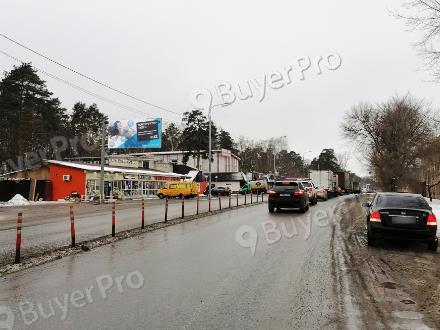 Рекламная конструкция г.о. Люберцы, Егорьевское шоссе, 07 км. 000 м. (возле магазинов Дикси и Мираторг) (Фото)