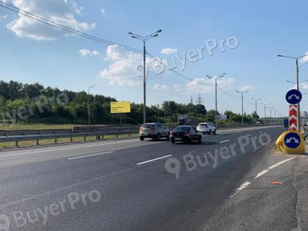 Рекламная конструкция М4-Дон (Новокаширское шоссе), 24км + 450м, справа (5км + 150м от МКАД) (Фото)