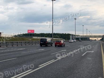 Киевское шоссе, 32км + 150м, справа