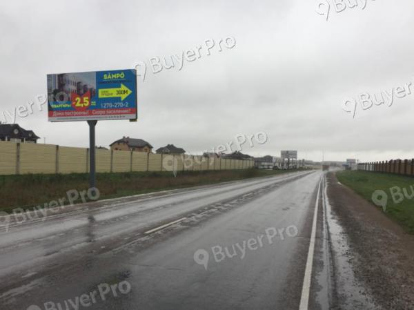 Рекламная конструкция Московская область, Истринский район, а/д М9 Балтия-Покровское- ММК, 3км + 850м, справа (Фото)