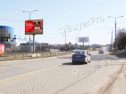 Рекламная конструкция г. Клин, ул. К. Маркса, напротив д. 96, возле ЛД им. В. Харламова, CB73B (Фото)