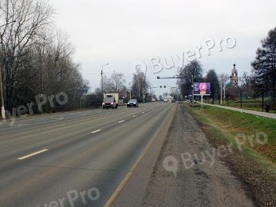 Рекламная конструкция ул. Советская, ФАД М-5 Урал (старое направление), 56 км +870, справа (Фото)