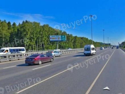 Рекламная конструкция Киевское шоссе, 21км + 900м, справа (Фото)