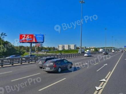 Киевское шоссе, 25км + 570м, слева