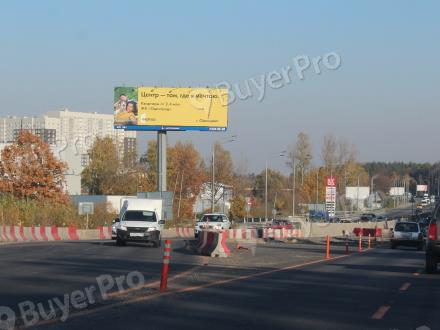 Рекламная конструкция Минское ш., 25.265 км. (9.000 км. от МКАД), справа (Фото)