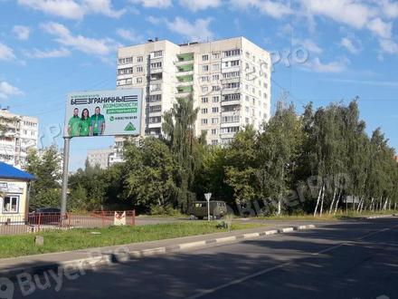 Рекламная конструкция г. Воскресенск, ул. Зелинского, пересечение с ул. Цесиса (Фото)