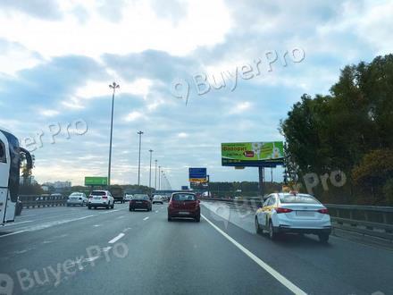 Рекламная конструкция Киевское шоссе, 25км + 470м, справа (Фото)