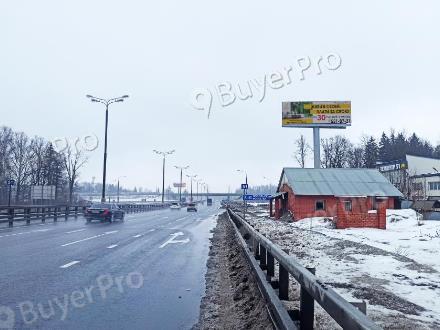 Рекламная конструкция Киевское шоссе, 50км + 800м, слева (32км + 800м от МКАД) (Фото)