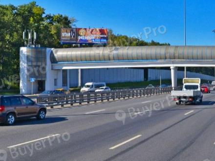 Рекламная конструкция Киевское шоссе, 27км + 050м, слева (Фото)