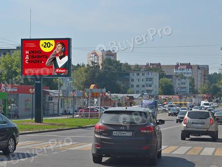 Рекламная конструкция г. Серпухов, ул. Чернышевского, д. 21, №CB177B1 (Фото)