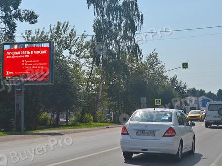 Рекламная конструкция г. Серпухов, Московское шоссе, д. 78, №CB188B1 (Фото)