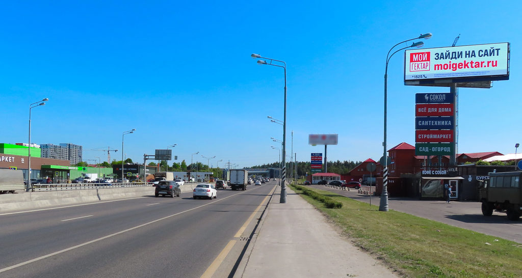 Калужское шоссе 32км+120м (12км+120м от МКАД) Слева