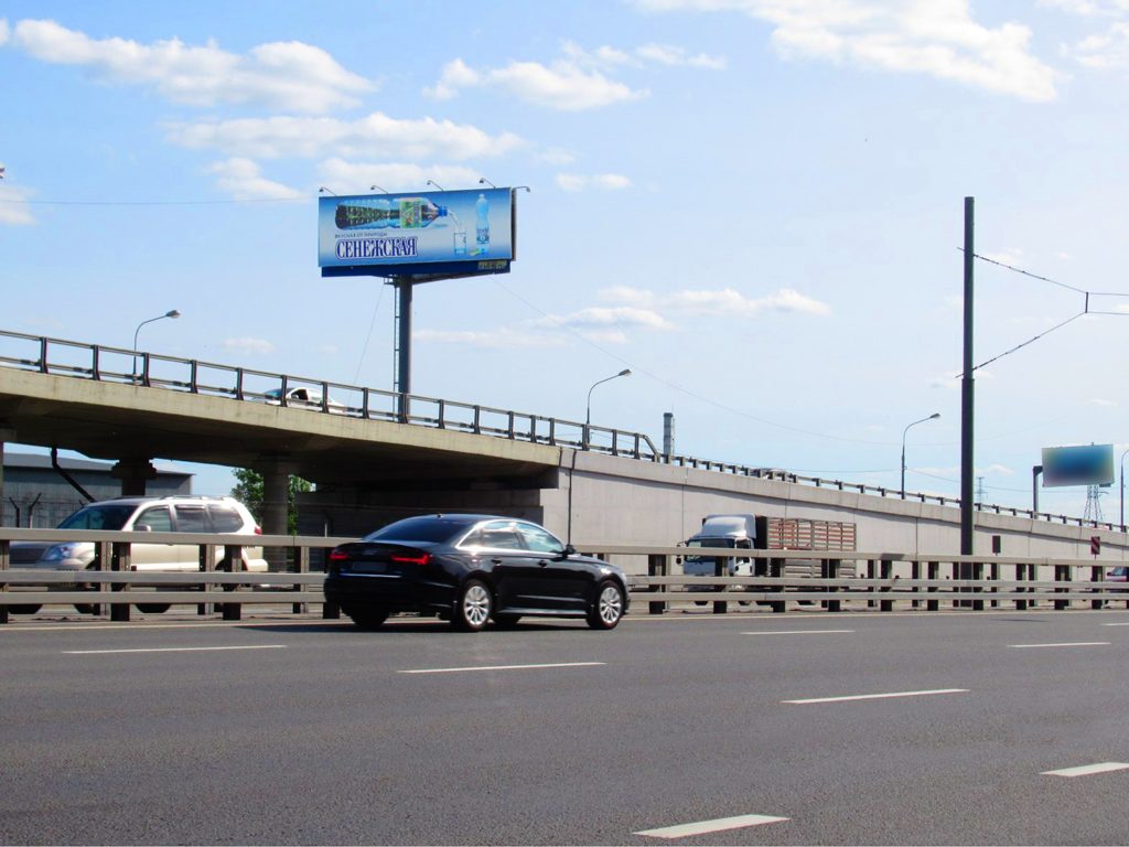Рекламная конструкция Ярославское шоссе 21км+520м (4км+920м от МКАД) Справа (Фото)