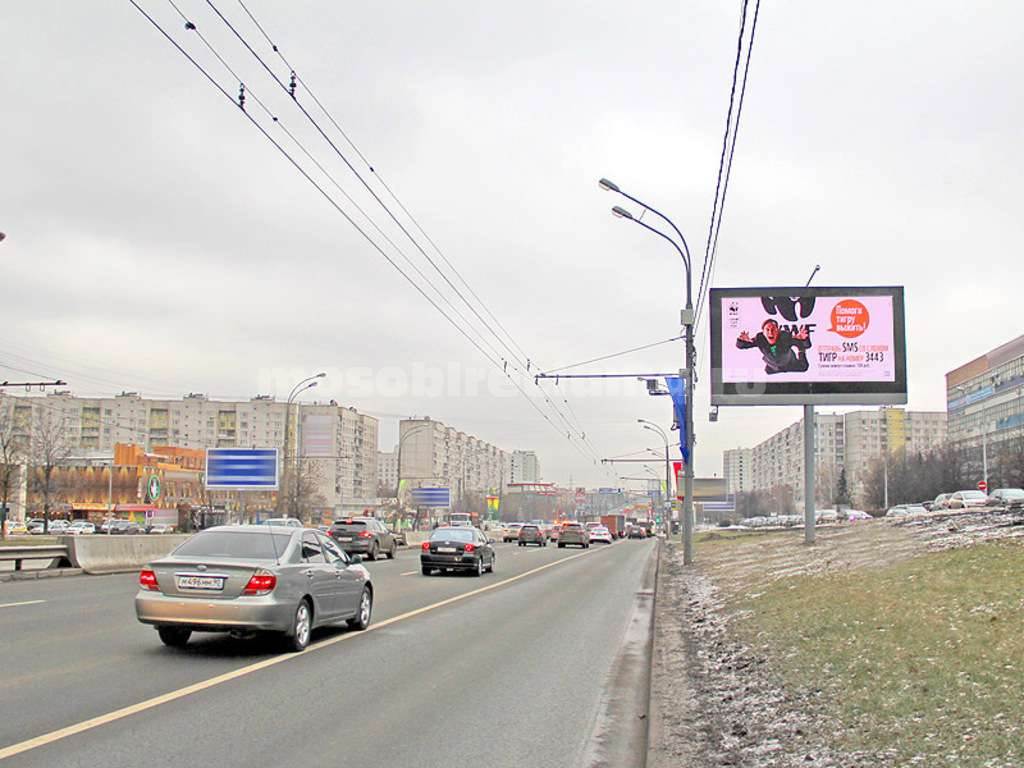 Рекламная конструкция Москва Алтуфьевское шоссе, д.27 (Фото)