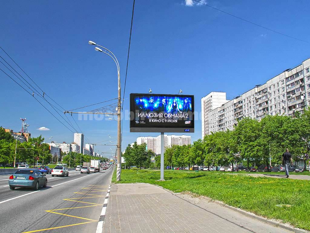 Рекламная конструкция Москва Алтуфьевское ш., д. 64 (Фото)