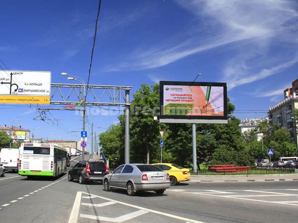 Рекламная конструкция Москва Сайкина ул., д. 11 (Фото)