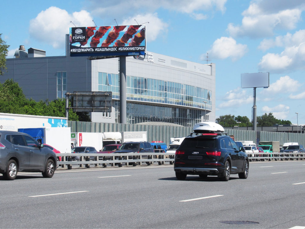 Рекламная конструкция Ярославское шоссе 16км+750м (0км+150м от МКАД) Слева (Фото)