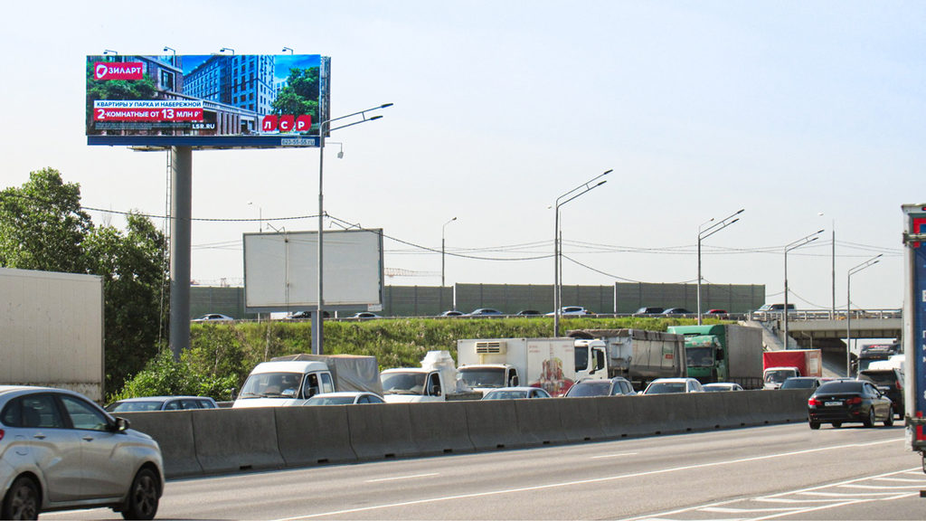 Минское шоссе 19км+520м (3км+620м от МКАД) Слева