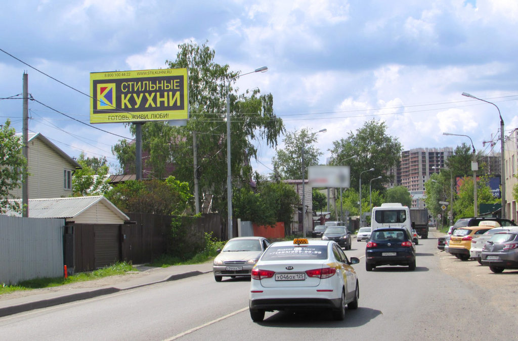 Рекламная конструкция Носовихинское шоссе 3км+720м Справа (Фото)