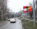 г. Химки, Ленинский проспект, вблизи д. 2, 30 м после поворота с ул. Кудрявцева, №CB89A