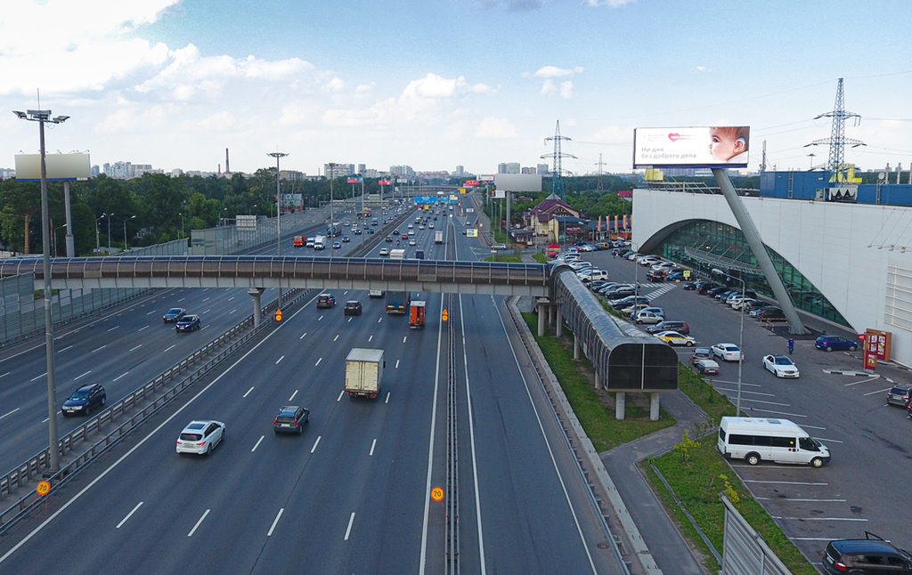 Ярославское шоссе 17км+930м (1км+330м от МКАД) Справа (Панорамное Фото)