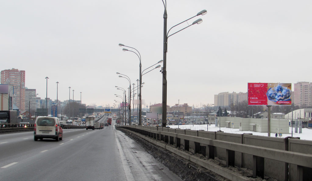 Новорязанское шоссе 19км+230м (1км+930м от МКАД) Справа (Панорамное Фото)
