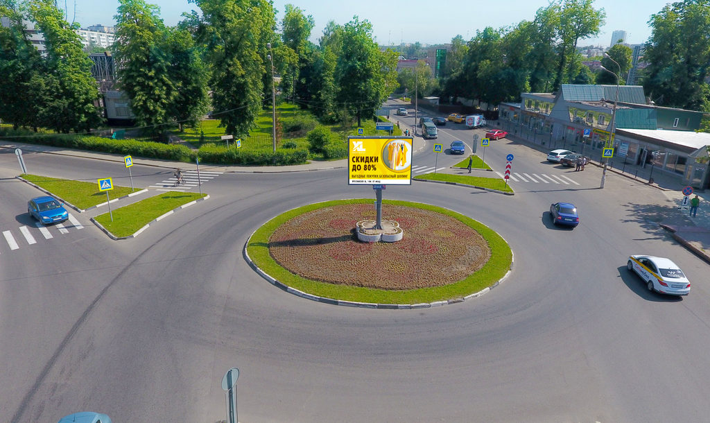 Мытищи пересечение Шараповского проезда, ул.Силикатной и Большой Рупасовской (Панорамное Фото)