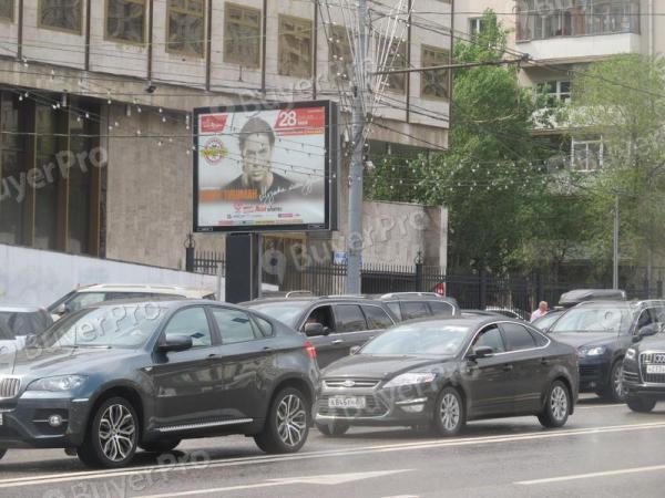 Рекламная конструкция Красная Пресня ул, дом № 1-7 (Фото)