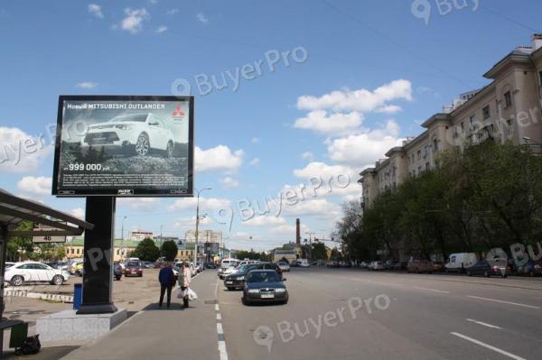 Рекламная конструкция Рогожский Вал ул, Рогожский вал н-в д.3 (Фото)