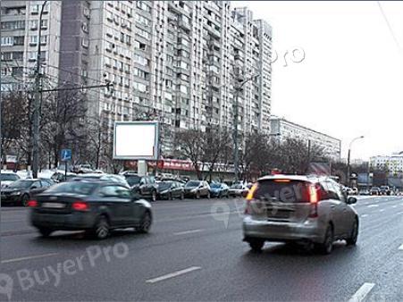 Рекламная конструкция Марксистская ул., д. 7 (Фото)