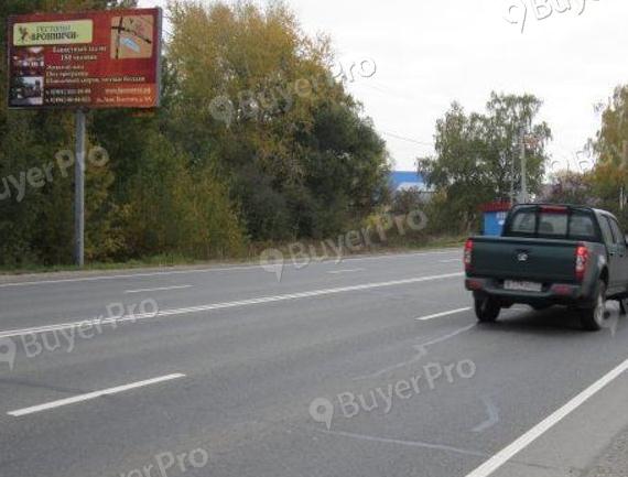 Рекламная конструкция г.Бронницы ул. Рязанское шоссе, ФАД М-5 Урал, 56880 м (Фото)