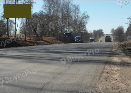 Рекламная конструкция г.Бронницы , ММК А-107,Рязано-Каширское направление, 1 км+270м (Фото)