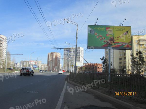 Рекламная конструкция Академика Сахарова ул., д.12, A (Фото)