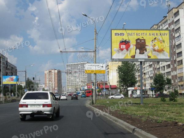 Рекламная конструкция Академика Сахарова ул., д.10, A1 (Фото)
