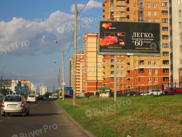 Рекламная конструкция Дубравная ул., д.40, A (Фото)