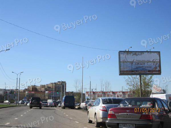 Рекламная конструкция Дубравная ул.,  напротив д.№66а, A2 (Фото)