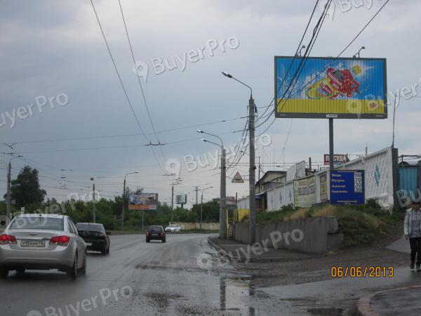 Рекламная конструкция Гвардейская ул., напротив д.№53, A1 (Фото)