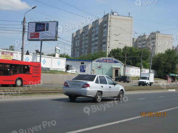 Рекламная конструкция Гвардейская ул., напротив д.№53, B (Фото)