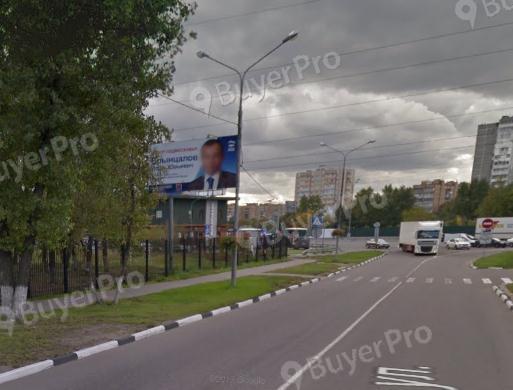 Рекламная конструкция ул.Новая 50м от МКАД (Фото)