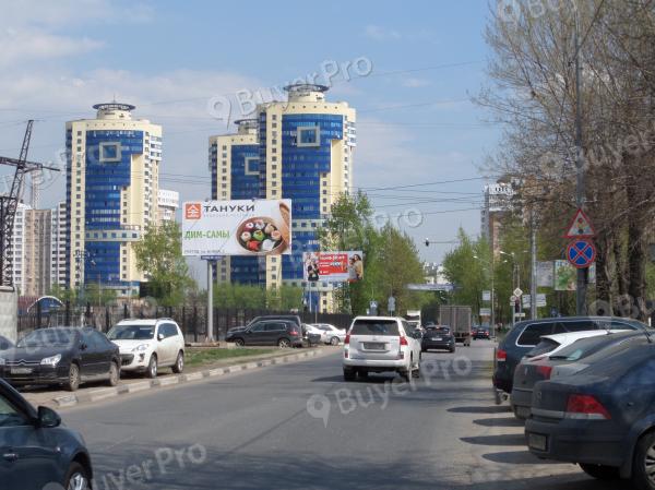 Рекламная конструкция ул.Новая 60м от МКАД (Фото)