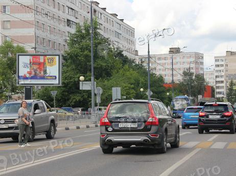 Рекламная конструкция г. сергиев посад, новоугличское шоссе в р-не д. 9 (Фото)