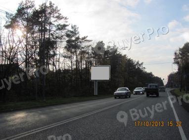 Рекламная конструкция Рублево-Успенское ш., 5.687 км., слева (Фото)