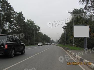 Рекламная конструкция Рублево-Успенское ш., 5.772 км., слева (Фото)